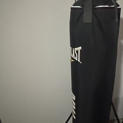 Everlast 70-Pound MMA Poly Canvas Heavy Bag