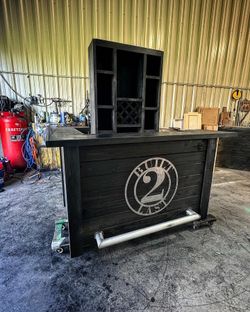 Custom mini bars for your home or office. Custom logos available.