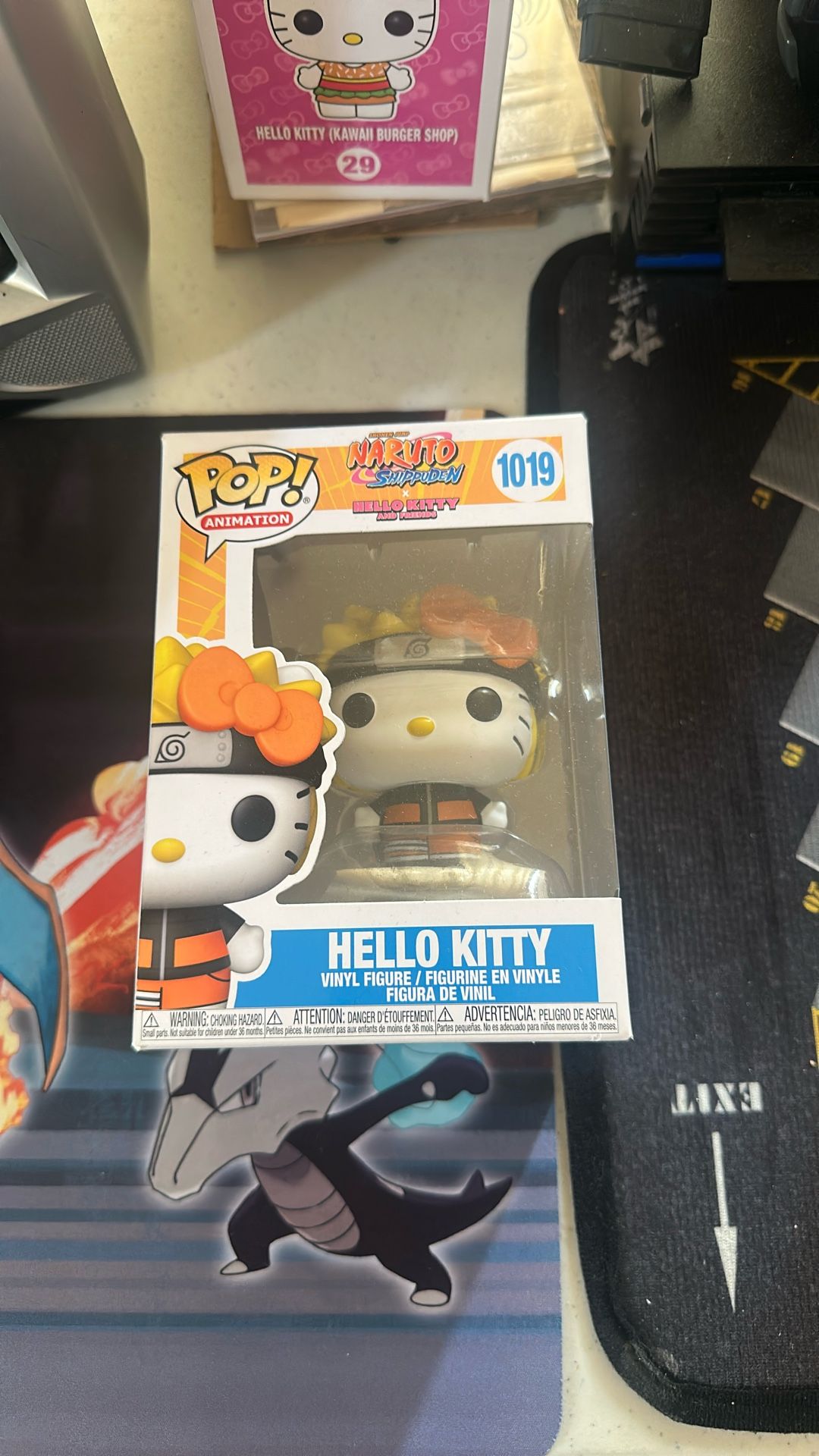 Funko Pop Hello Kitty Naruto