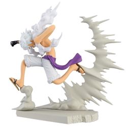 Banpresto - One Piece - Monkey D. Luffy Gear 5, Bandai Spirits Senkozekkei Figure