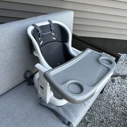 $15 Ingenuity High Chair Booster Seat 