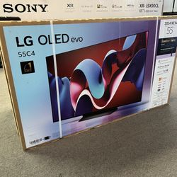 LG 55” 4K OLED C4 