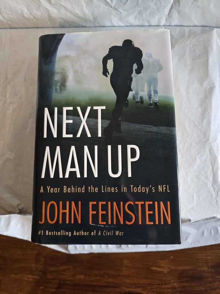Book New Next Man Up For NFL Lovers