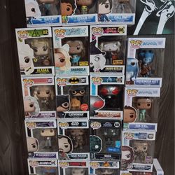 Funko Pops 