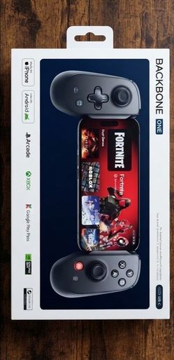 Backbone One Mobile Gaming Controller - USB-C (iPhone & Android) Brand New