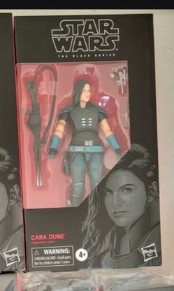 Star Wars Black Series Cara Dune
