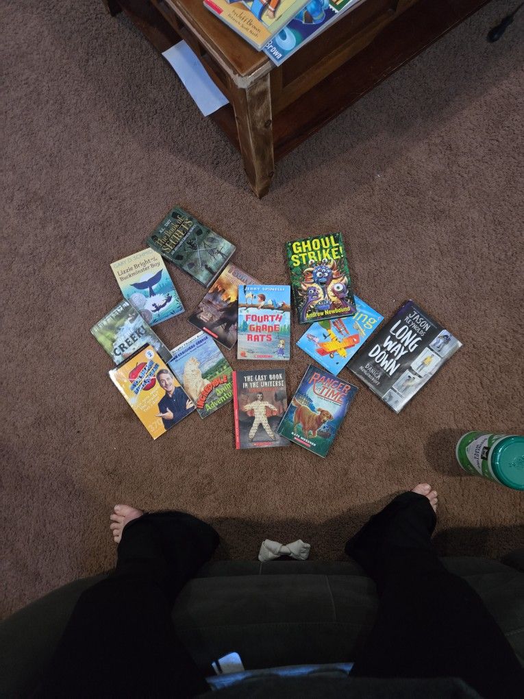 Random Books Perfect Condition