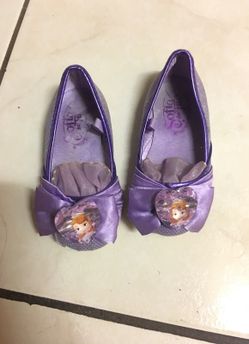 Sofia the 1st Shoes size 5/6