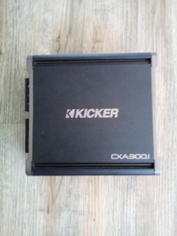 Kicker amp