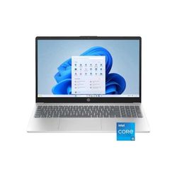 HP 15-fd0215dx 15.6" Touch-Screen Notebook - Intel Core i5-1334l - 16GB Memory - 512GB SSD - intel Graphics - Windows 11 Home - Wi-Fi 6 - Natural Silv