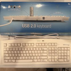 Mac/Windows USB Keyboard