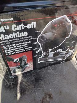 14 Inch Cut Off Saw Brand New Never Used