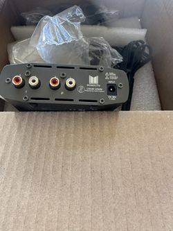 Monolith Headphone Amplifier Suggested Retail Is $339  $75