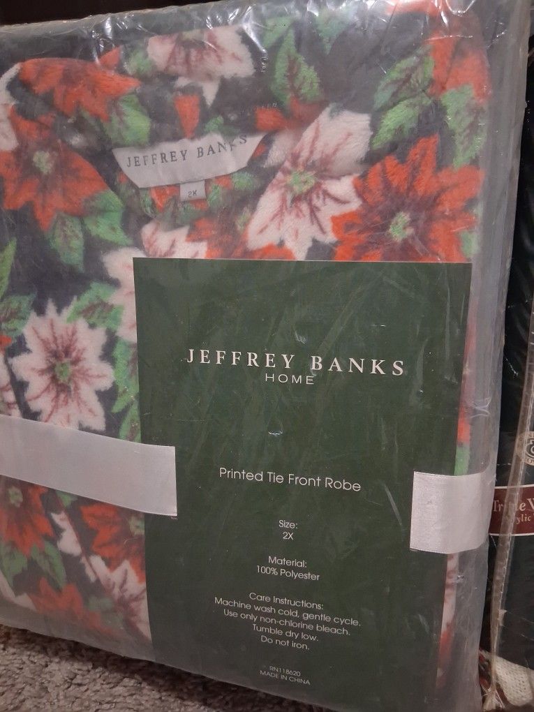 Brand New Women's robe