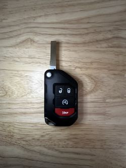 JEEP WRANGLER SMART KEY FLIP