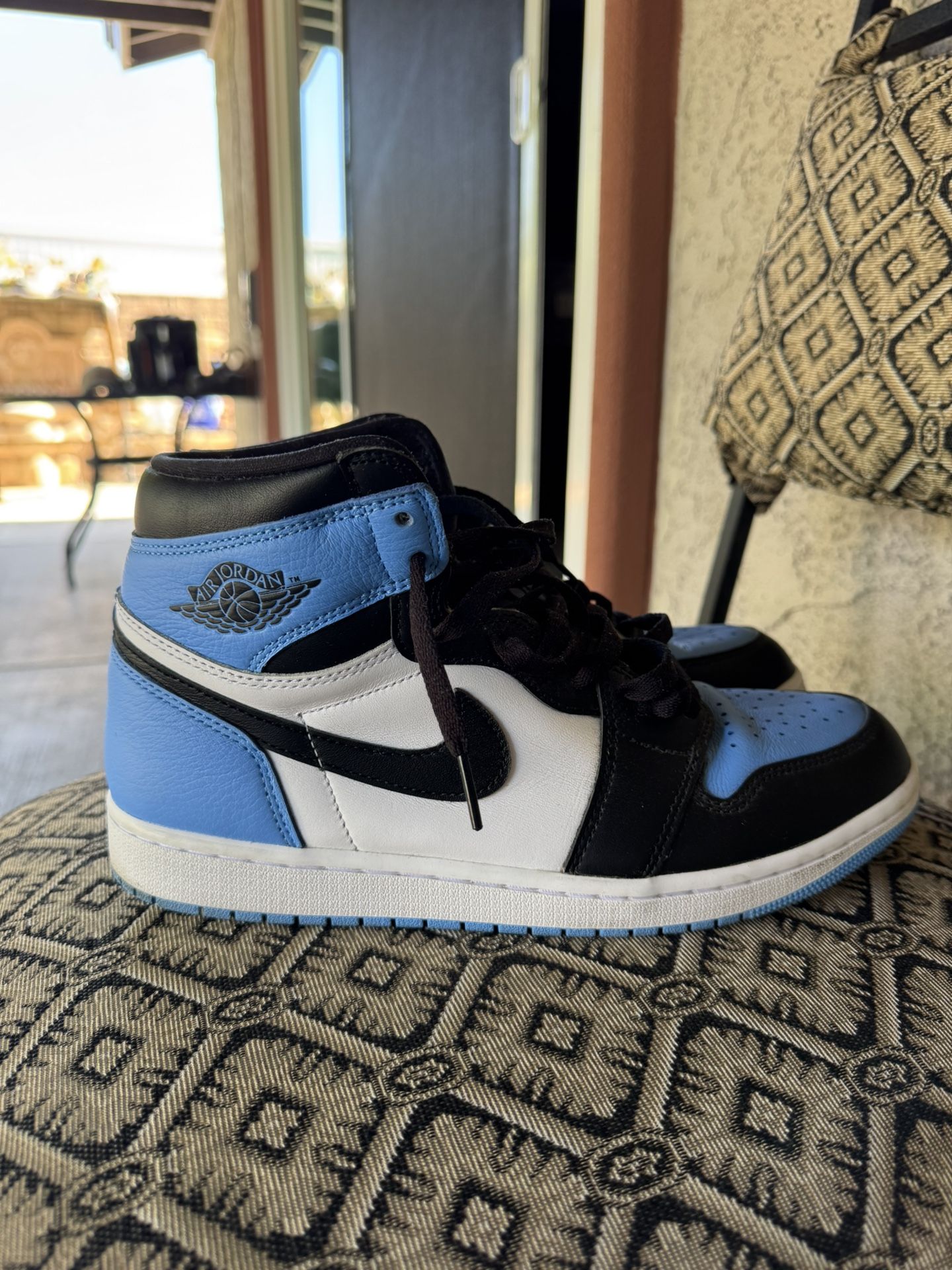 Jordan 1 Unc Toe