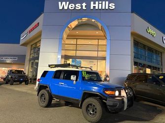2007 Toyota FJ Cruiser