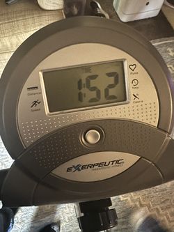 EXERPEUTIC EXERCISE BIKE