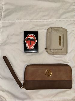 FINAL WEEK SALE—MUST GO! OBO | 3-Piece Wallet Bundle – $5 For ALL