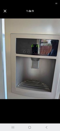 Vendiendo refrigerador LG marcando error F5