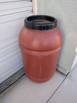 Rain barrel
