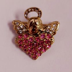 Christmas Angel Brooch 