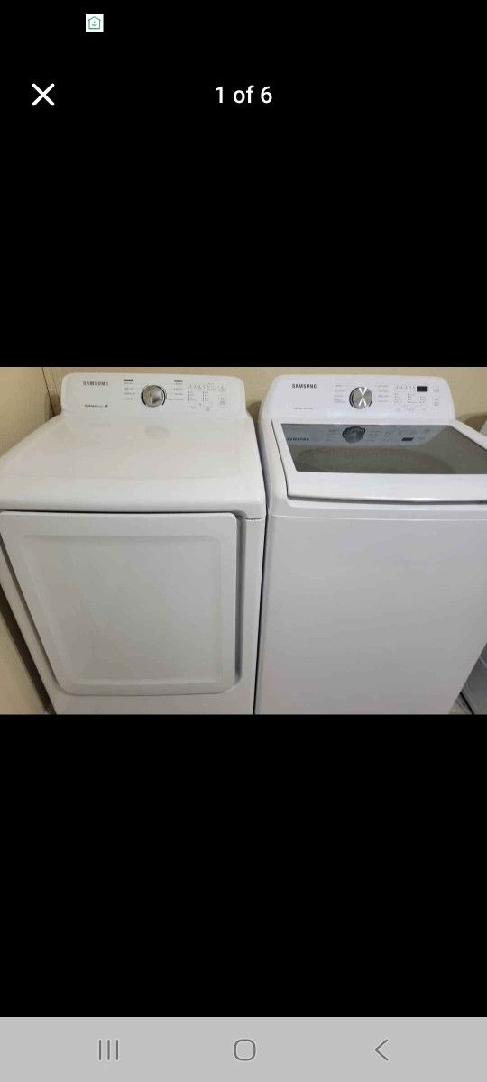 Washer/Dryer SET