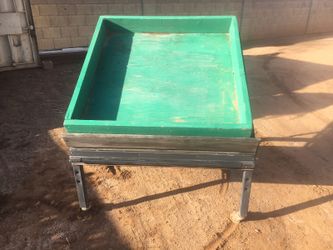 Vegetable Display Tray