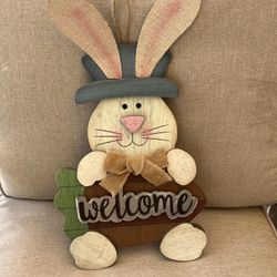 Easter Door Wreath
