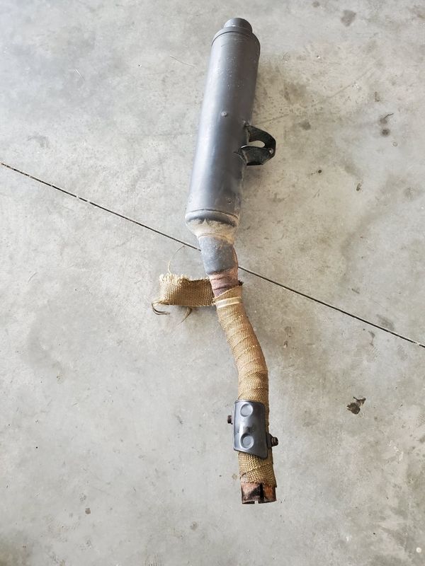 Yamaha raptor 350 oem exhaust for Sale in Davenport, FL OfferUp