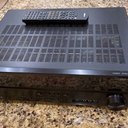 Yamaha 5.1 Channel AV Home Theater Receiver