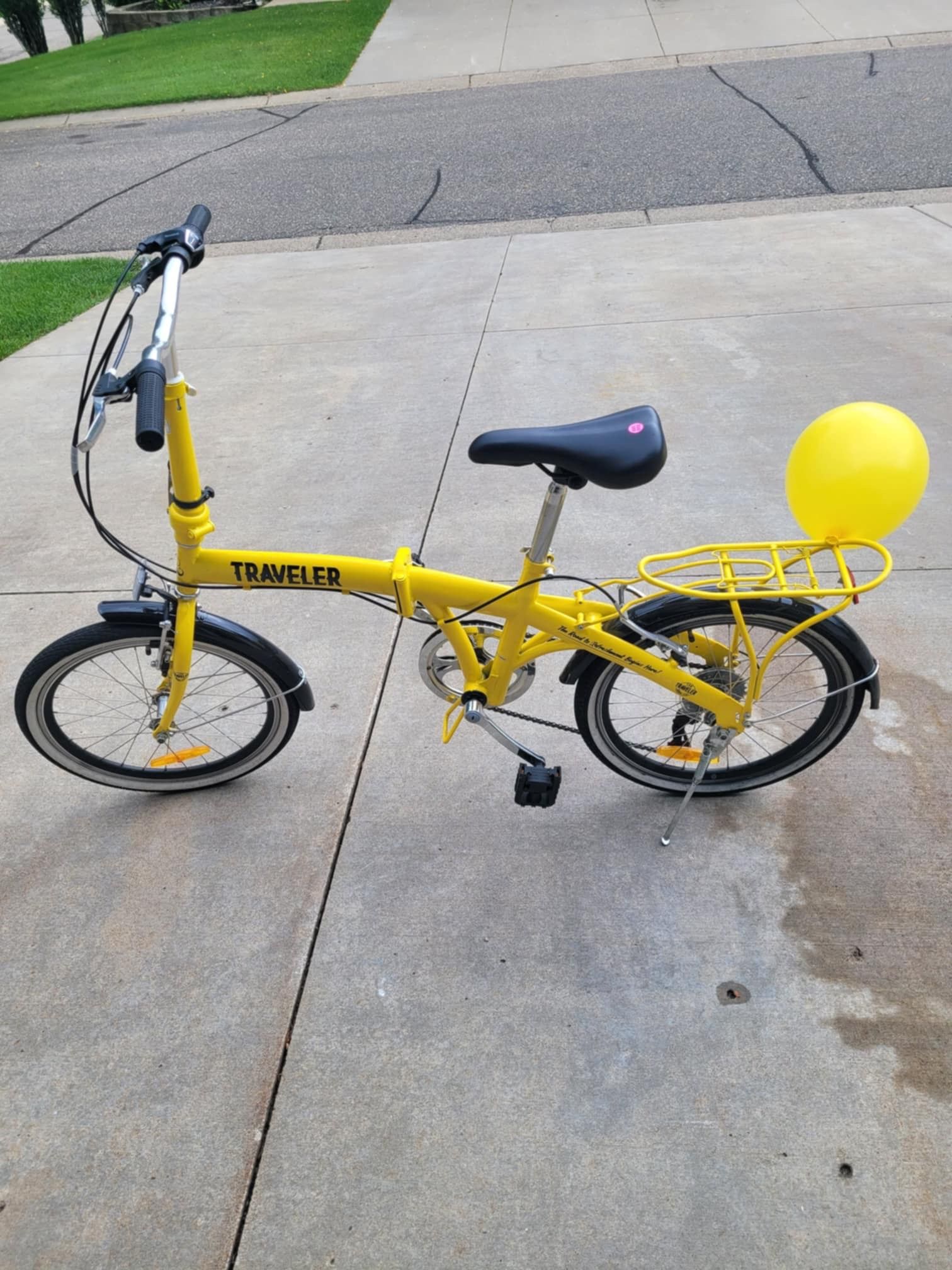 Brand New Traveler Folding Bike