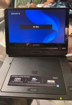 Sony DVP-FX930 9" Portable DVD Player