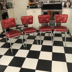 Retro Diner Chairs 