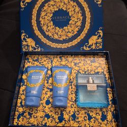 Versace Gift Set For Him Father's Day 