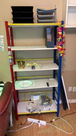 Metal Freestanding Shelving Unit 5-Tier