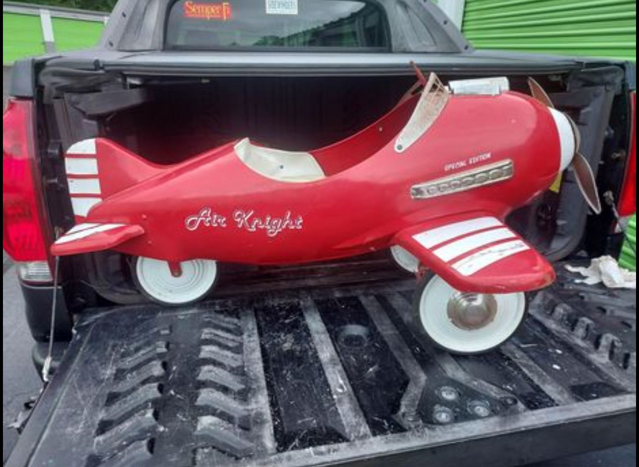 Air Knight Airplane