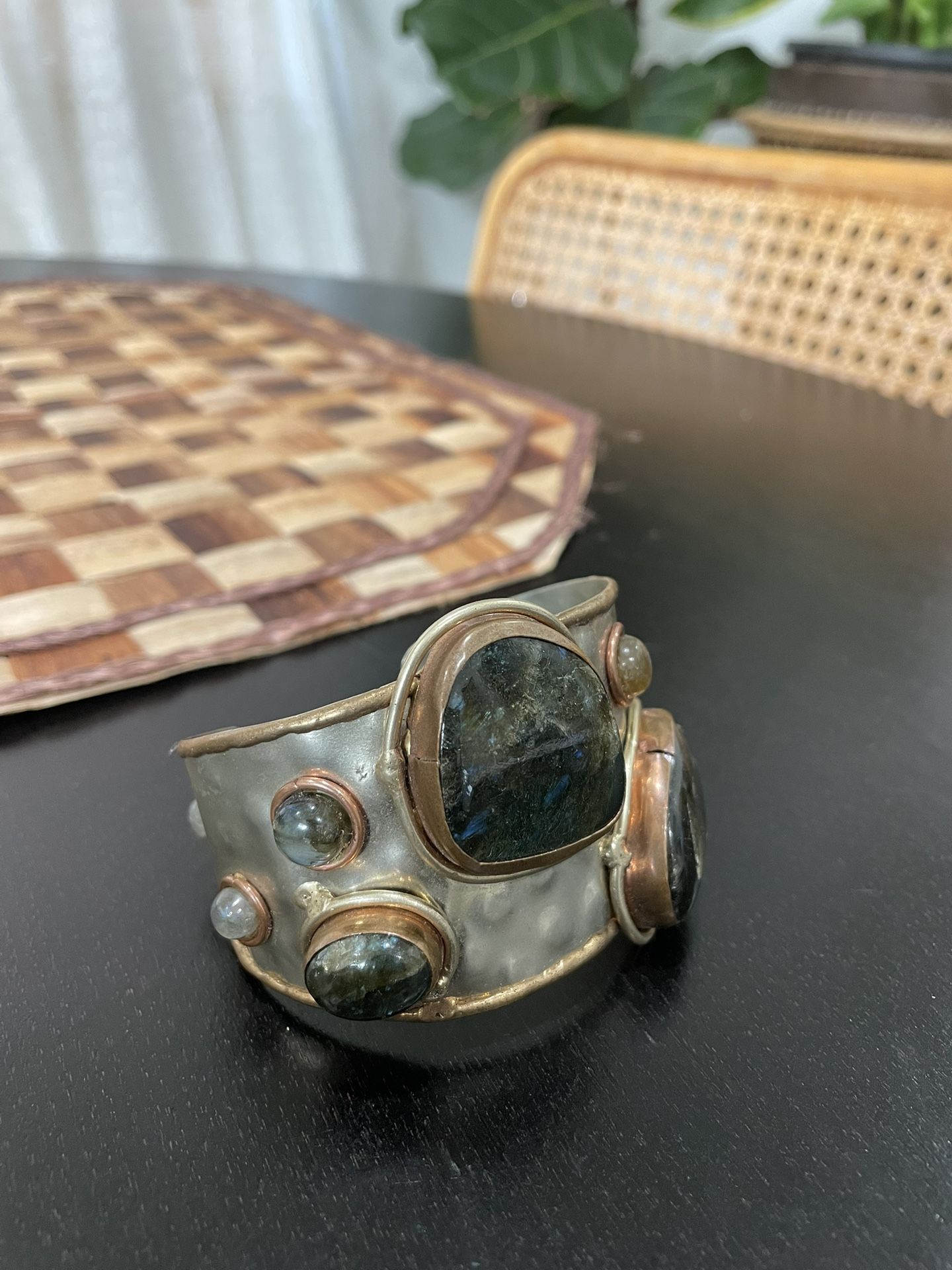 Labradorite Cuff
