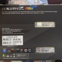 DDR4 Ram 16G