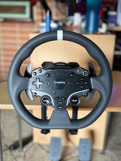 MOZA R3 Direct Drive Racing Wheel & Pedals Bundle