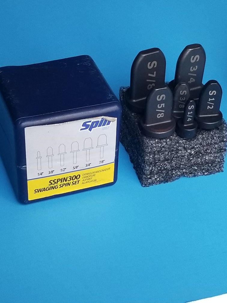 Swaging Tool Drill Bit Set