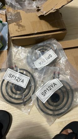 Endurance Pro SP12YA-404064, ERS36Y12, Universal Range Surface Element Replacement for Frigi daire 10 Whirlpool Y0 3 turn 6” AP, 