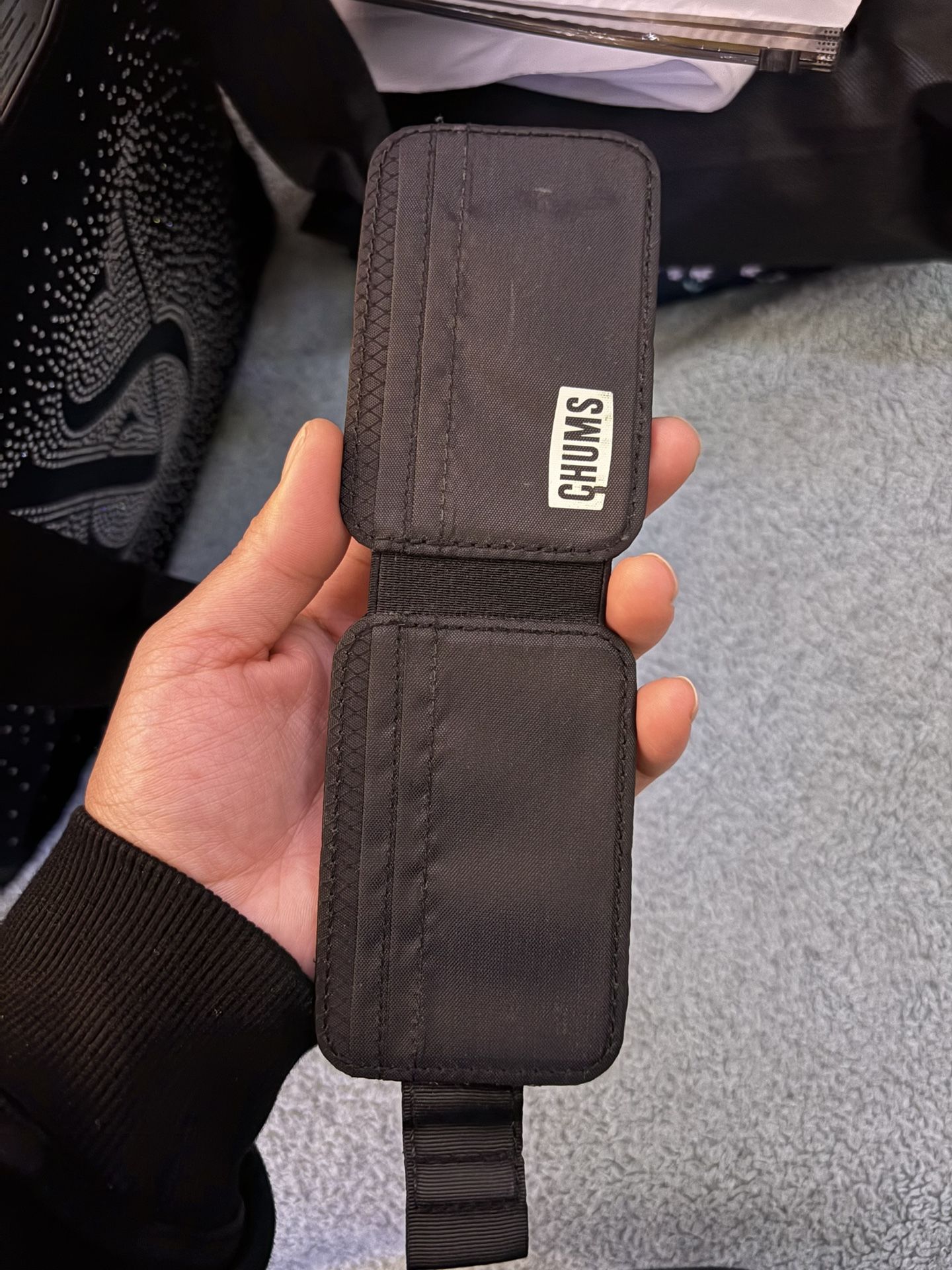 Wallet Small Compact With Magnetic Clasp