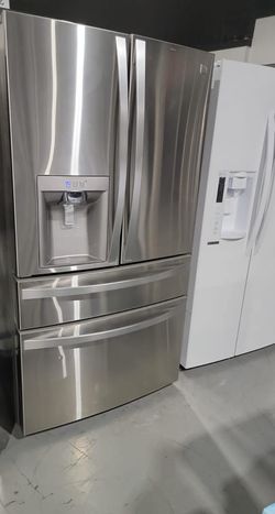 Kenmore 4-Door Stainless Steel Refrigerator
