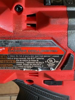 Milwaukee M18 FUEL 1/2" Hammer Drill/Driver (2904-20) — Factory Refurbished