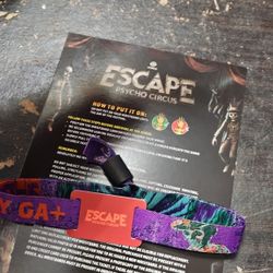 Escape Rave Tickets