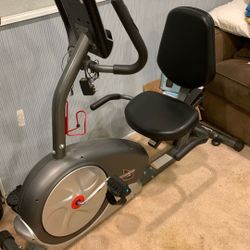 RECUMBENT BIKE $140 OBO