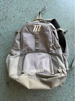 Marucci baseball backpack