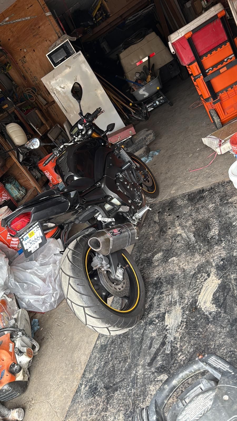 Yamaha 2011 Motor 800