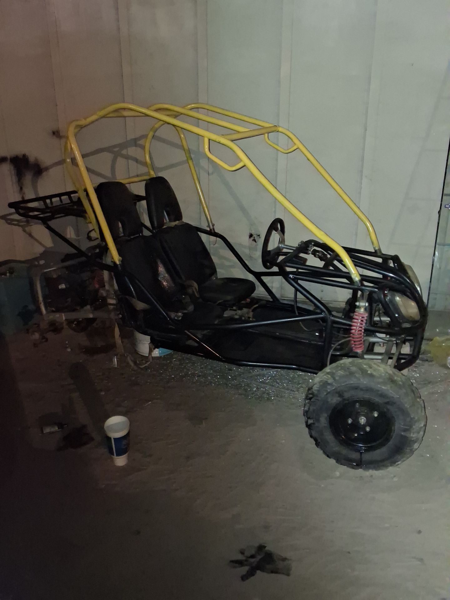Sand buggy